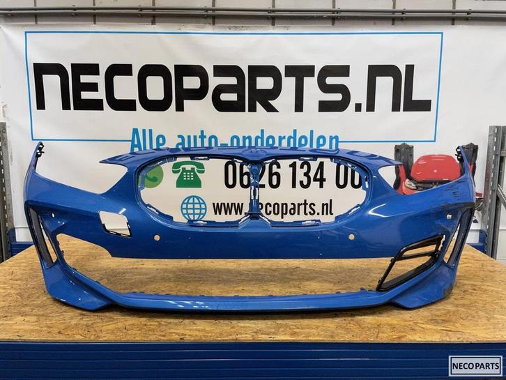 BMW 1 SERIE F40 M PAKKET BUMPER VOORBUMPER 51118070928, Autos : Pièces & Accessoires, Carrosserie & Tôlerie, Pare-chocs, BMW, Utilisé