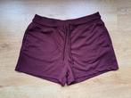 Bordeaux short H&M maat S, H&M, Kort, Ophalen of Verzenden, Maat 36 (S)