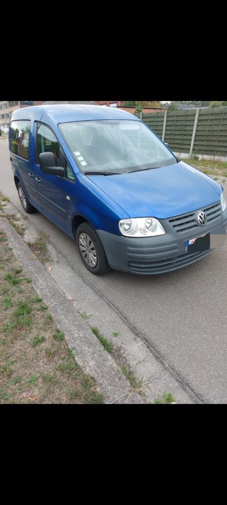Vw caddy lichte vracht, Auto's, Bestelwagens en Lichte vracht, Bedrijf, Airbags, Airconditioning, Alarm, Cruise Control, Elektrische buitenspiegels