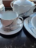Mooi 8-delig koffie- en eetservies, Ophalen