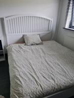 Tweepersoonsbed, Huis en Inrichting, Slaapkamer | Bedden, Ophalen, Zo goed als nieuw