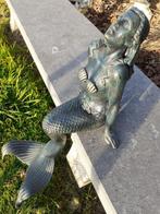 PRACHTIGE GEPATINEERDE GIETIJZEREN SIRENE, Ophalen of Verzenden, Nieuw, Overige materialen, Overige typen