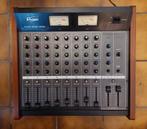 Phonic MX881 - vintage mixer met BBD Echo, Ophalen of Verzenden, Gebruikt, 5 tot 10 kanalen, Microfooningang