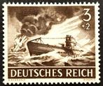 Deutsches Reich: U-Boot 1943 POSTFRIS, Overige periodes, Ophalen of Verzenden, Postfris