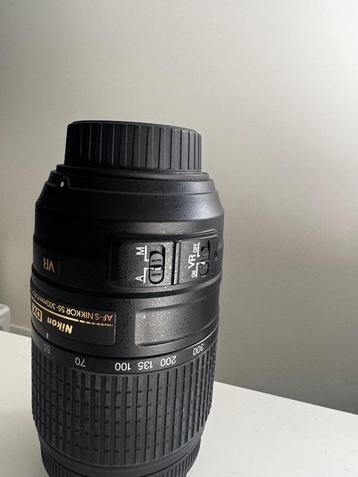 Nikon AF-S 55-300mm F/4.5-5.6G ED VR DX beschikbaar voor biedingen