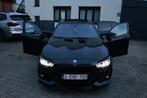 BMW 118i 2019, Auto's, USB, Zwart, Leder, 5 deurs