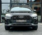 Audi Q5 50TFSIe quattro 3X S-LINE/B&O/HuD/360CAM/MATRIX/20", Automaat, USB, 4 cilinders, Zwart