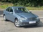 Mercedes-benz C180 Kompressor AUTOMATIQUE gar..., Automaat, Zwart, Bedrijf, Berline