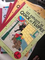 Serie complète Quick et Flupke, Complete serie of reeks, Hergé, Ophalen, Gelezen