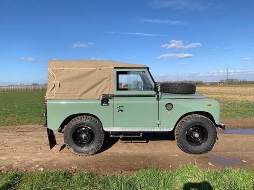 Land rover series 3, 88, bj '82, *lage km*, Auto's, Oldtimers, Particulier, 4x4, Open dak, Trekhaak, Land Rover, Diesel, SUV of Terreinwagen