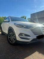 Hyundai tucson perfecte staat, Auto's, Hyundai, Stof, Euro 6, Wit, Diesel