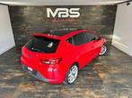 SEAT Leon 1.4 TSI *PACK FR *FEUX LED *GPS *PANO *CAPTEURS, Autos, Achat, Euro 6, Entreprise, Noir