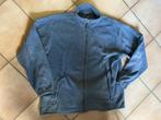 North 55000 Fleece grijs maat H XL F 2XL ZG staat, Verzenden, Trui of Vest, NORTH 55000, Grijs