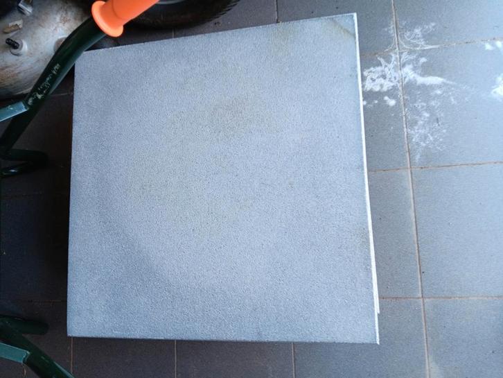 9 terrastegels Marlux 60x60 cm, Doe-het-zelf en Bouw, Tegels, Zo goed als nieuw, Ophalen