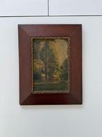 Landschap Schilderij P. Dierckx '98', Ophalen of Verzenden