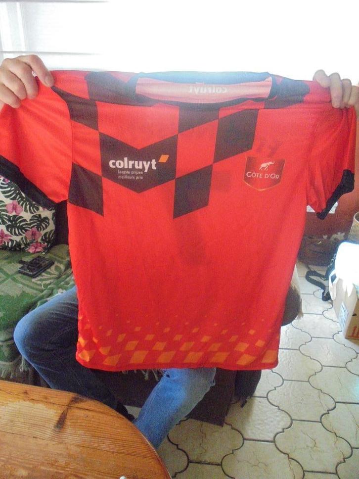 R. Duivels Colruyt T Shirt, Sport en Fitness, Voetbal, Zo goed als nieuw, Shirt, Maat M, Ophalen of Verzenden