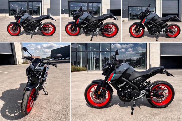 Yamaha MT 125, Motos, Motos | Yamaha, Particulier, Naked bike, jusqu'à 11 kW, 1 cylindre, Permis Moto A1 minimum, ABS, Poignées chauffantes