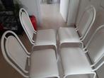Keukenstoelen, Huis en Inrichting, Stoelen, Ophalen, Overige materialen, Gebruikt, Wit