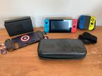 Nintendo switch - 9 games + extra controllers & accesoires, Games en Spelcomputers, Ophalen, Met games, Zo goed als nieuw, Switch Original