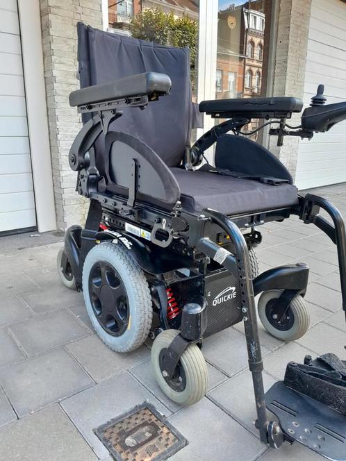 Quicki Salsa Invalid PMR elektrische rolstoel, Diversen, Rolstoelen, Zo goed als nieuw, Elektrische rolstoel, Ophalen of Verzenden