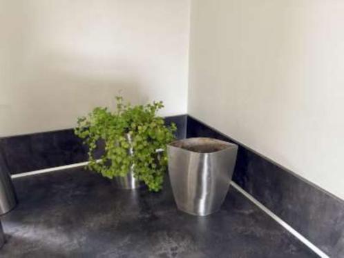 bloempotten, Tuin en Terras, Bloempotten, Nieuw, Metaal, Binnen, Minder dan 40 cm, Minder dan 25 cm, Overige vormen, Ophalen