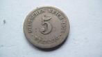 5 pfennig 1876 J, Timbres & Monnaies, Monnaies | Europe | Monnaies non-euro, Enlèvement