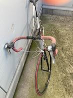 Koersfiets Jowan Alu en zadelbuis, voorvork in Carbon, Fietsen en Brommers, Gebruikt, Heren, Aluminium, Ophalen