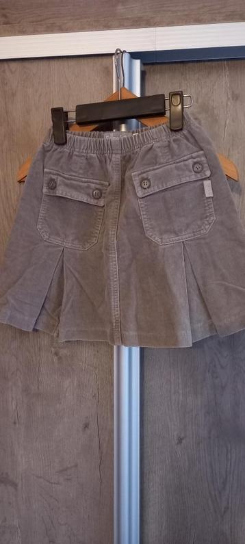 bruine winter rok filou & friends maat 128 beschikbaar voor biedingen