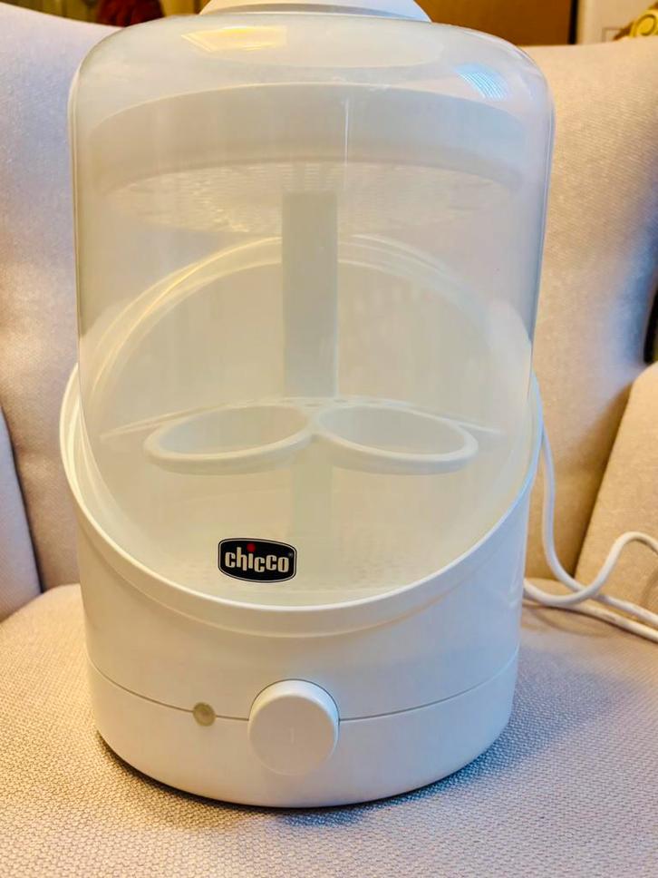 Elektrische sterilisator Chicco, Kinderen en Baby's, Babyvoeding en Toebehoren, Sterilisator, Ophalen