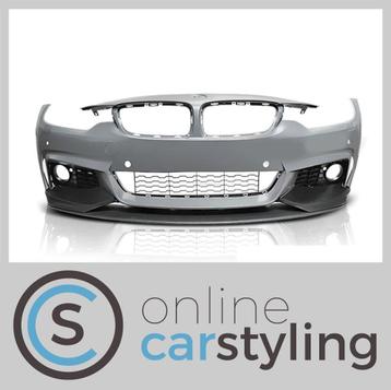 Voorbumper BMW 4-Serie F32 / F33 / F36 M-Performance beschikbaar voor biedingen