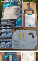 Alarme Diadral CA400 + 2 DM100, Bricolage & Construction, Sans fil, Mouvement, Enlèvement ou Envoi, Détecteur, Capteur ou Alarme