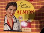 Almos sigaretten 8,50 Frank  1956, Zo goed als nieuw, Ophalen