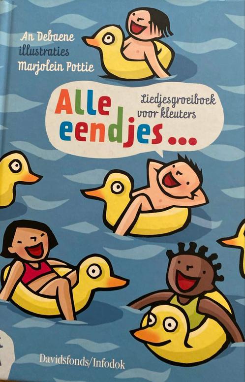 An Debaene - Alle eendjes, Boeken, Kinderboeken | Jeugd | onder 10 jaar, Ophalen