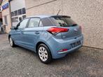Hyundai i20, Auto's, Voorwielaandrijving, Stof, Blauw, 1120 cc