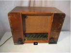 Zeldzame Antieke Houten Radio van Soniclair - type 548, Ophalen of Verzenden