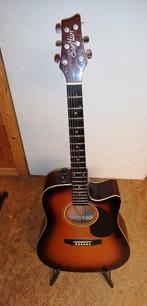 Koreaanse westerngitaar ea, Enlèvement, Utilisé, Guitare Western ou Guitare Folk