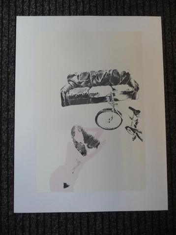 KAYE REGELSKI :  MOOIE LITHO, ORIGINEEL GESIGNEERD