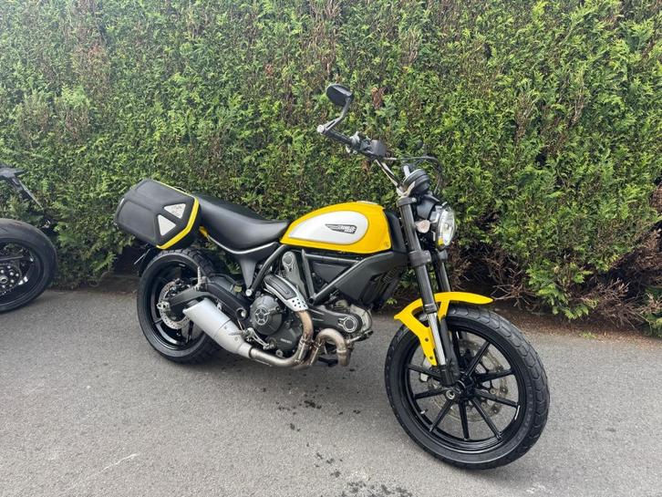 Ducati - Scrambler 800, Motoren, Motoren | Ducati, Bedrijf, Naked bike, meer dan 35 kW, 2 cilinders, Ophalen