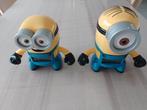 2 Minions wekkers met licht, Elektronische apparatuur, Wekkers, Ophalen, Zo goed als nieuw