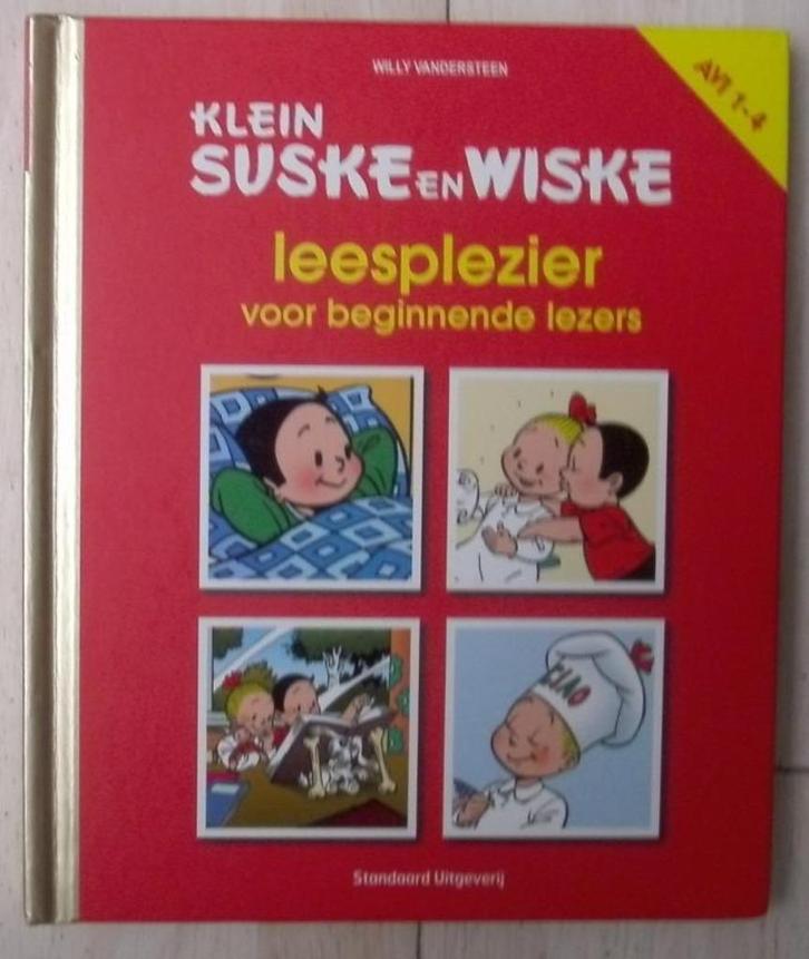 Klein Suske en Wiske - Leesplezier voor beginnende lezers, Boeken, Kinderboeken | Jeugd | onder 10 jaar, Ophalen of Verzenden
