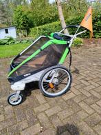 Thule fietskar voor 2 kindjes, Fietsen en Brommers, Fietsaccessoires | Aanhangwagens en Karren, Ophalen