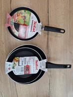 3 nieuwe pannen tefal ongebruikt, Enlèvement