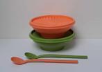 Tupperware™ « Coupelle Soleil » 400 ml x 2 - orange et vert, Maison & Meubles, Cuisine| Tupperware, Envoi, Neuf, Vert, Récipient ou Bol
