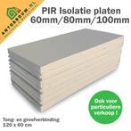 PIR-isolatieplaten A en B keus, Doe-het-zelf en Bouw, Isolatie en Afdichting, Ophalen, Nieuw, Hardschuim (Pir)