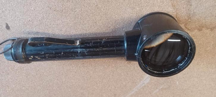 Britse kaartleeslamp, Antiek en Kunst, Antiek | Kandelaars, Overige materialen, Ophalen