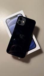 iPhone 12 128gb noir, Telecommunicatie, Mobiele telefoons | Apple iPhone, Ophalen, Zo goed als nieuw, Zwart, IPhone 12