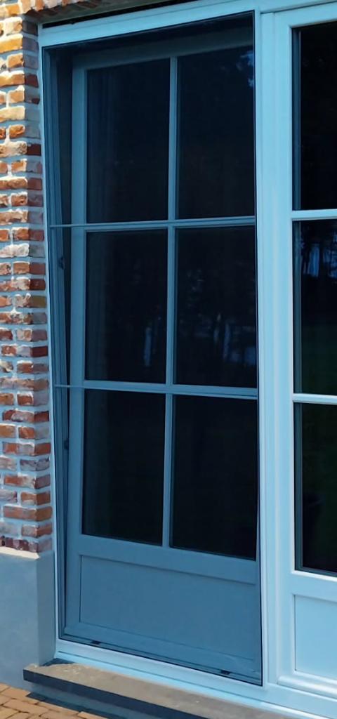 Vliegenramen op maat gemaakt, Doe-het-zelf en Bouw, Deuren en Vliegenramen, Nieuw, Overige typen, Kunststof, Metaal, Ophalen