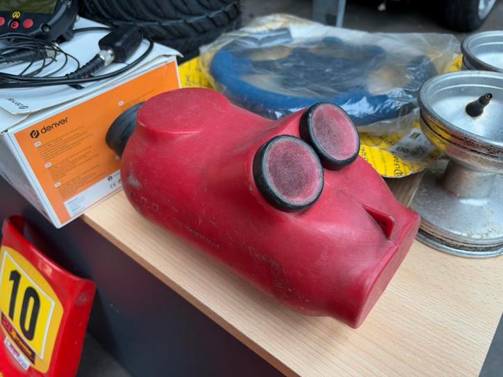 Lichtfilter Righetti Ridolfi Rood 100/125cc., Sport en Fitness, Karting, Zo goed als nieuw, Ophalen