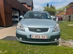 Kia Rio  1.4 benzine 71 kw  bj -2009  gsm 0484242307, Auto's, Kia, Stof, Zwart, Blauw, Bedrijf