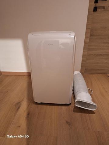 Mobiele airco Qlima p522, Electroménager, Climatiseurs, Classe énergétique A ou plus économe, 60 à 100 m³, Comme neuf, Enlèvement